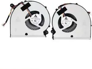 Aomoproing Gpu and Cpu cooling fan for RP64 P64 RP64W PR65 Aero14 Aero15 V8 X9 Y9