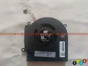 Aomoproing GPU cooling fan for HP Omen 15-EK 15-EN N18E M04215-001 DC12V voltage