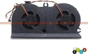 Aomoproing Cpu cooling fan for HP EliteOne 800 G1 705 G1 All-in-One AIO PC Dual DC12V