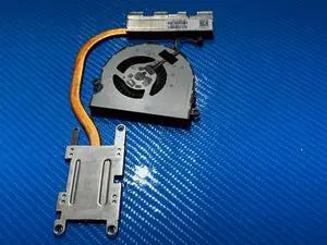 Aomoproing Cpu cooling fan for HP 250 G5 15.6 inches with Heatsink 813946-001