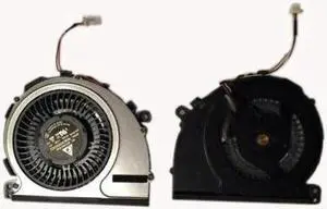 Aomoproing Cpu cooling fan for SAMSUNG NP-930X5J NP930X5J NP940X5J NP-940X5J 3wire