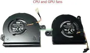 Aomoproing Gpu and Cpu cooling fan for Lenovo Yoga 13.9 inches C930 C930-13IKB