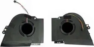 Aomoproing Gpu and Cpu cooling fan for ASUS ROG Zephyrus S GX701 GX701L GX701LX