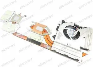Aomoproing Cpu cooling fan for MSI MS-16R4 with Heatsink