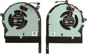 Aomoproing Gpu and Cpu cooling fan for ASUS ROG TUF FX504 FX504G FX504GM FX504GD FX80 FX80G