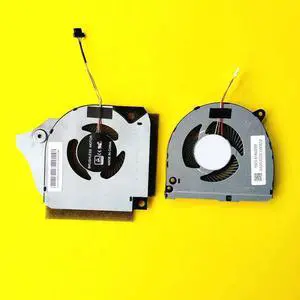 Aomoproing Gpu and Cpu cooling fan for Machenike F117-VC F117-VD F117-VB2s F117-VD3s VD VG VR