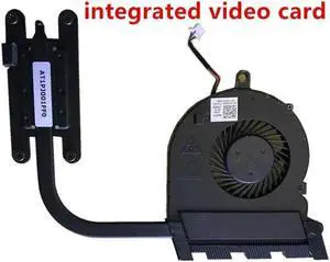 Aomoproing Cpu cooling fan for with Heatsink Dell Inspiron 15 5565 5567 5767 0MG81V 0T6X66