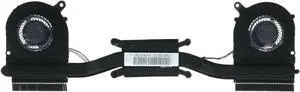 Aomoproing Cpu cooling fan for Lenovo IdeaPad Yoga 2 Pro 13 Heatsink 90204391
