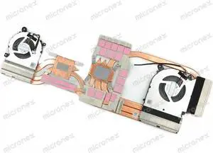 Aomoproing Cpu cooling fan for MSI MS-17L3 with Heatsink