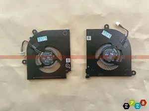 Aomoproing Gpu and Cpu cooling fan for MSI Stealth 15M A11UEK A11SDK A11SEK MSI MS-1562