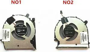 Aomoproing Gpu and Cpu cooling fan for HP Envy X360 13-AG Ryzen 13-AG0007AU 13-AH tpn-w136