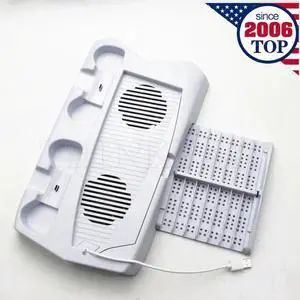 Aomoproing Cpu cooling fan for Charging Dock Station Game Rack Vertical Stand With Sony PS5