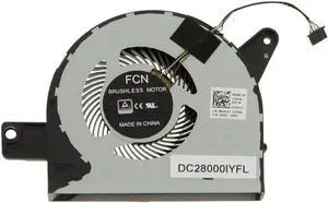 Aomoproing Cpu cooling fan for Dell Latitude 5580 P60F 5590 DC28000IYFL DC28000IYSL 09VK27 Aomoproing Cpu cooling fan for Dell Latitude 5580 P60F 5590 DC28000IYFL DC28000IYSL 09VK27