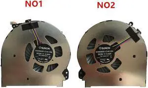 Aomoproing Gpu and Cpu cooling fan for HP OMEN 15-5000 5100 5200 15T-5000 788600-001 4wire