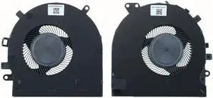 Aomoproing Gpu and Cpu cooling fan for Blade RZ09-027 RZ09-0270 Blade 15 GTX 1060