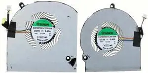 Aomoproing Gpu and Cpu cooling fan for VGA Dell Alienware 15 R3 R4 P69F series