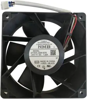 Original NMB fan 4715VL-05W-B76-EQ3 12038 24V 1.20A original plug inverter fan Original NMB fan 4715VL-05W-B76-EQ3 12038 24V 1.20A original plug inverter fan
