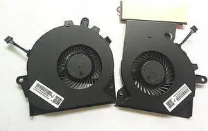 Aomoproing Gpu and Cpu cooling fan for HP OMEN 3PRO TPN-Q194 15-CE 15-CE006TX 15-CE000 LR