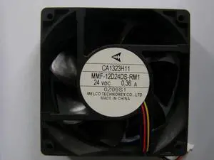 Brand new original Mitsubishi MMF-12D24DS-RM1 24V 0.36A inverter cooling fan