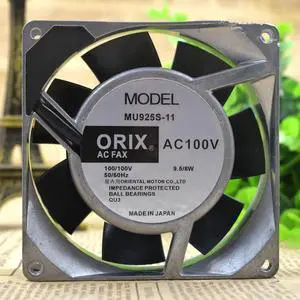 New Japan ORIX MU925S-11 100V 9.5W cooling fan