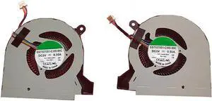 Aomoproing Gpu and Cpu cooling fan for Radiator Acer Nitro V17 VN7-793G DC 5V