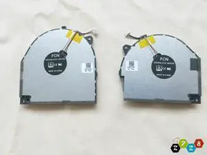 Aomoproing Gpu and Cpu cooling fan for Lenovo Legion Y7000 Y530 Y530-15ICH
