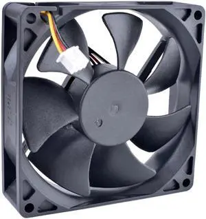 AD0912LB-A76GL 9cm 90mm fan 9025 9225 12V 0.13A 90x90x25mm 3pin double ball bearing computer CPU cooler cooling fan