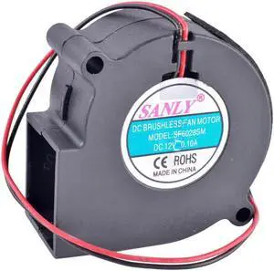 SF6028SM 6028 6cm 12V 0.10A Centrifugal Turbo Blower Fan - Humidifier/Dehumidifier Cooling Fan