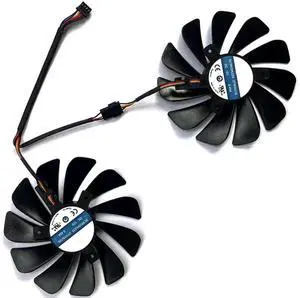 Graphics Card Cooling Fans Suitable forASROCK RX 6700xt 6700 6600 Challenger D Series Desktop CF1010U12S 95mm 12V 0.45A 4Pin Video Card Cooler Fans GPU Fan