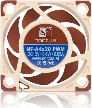 NF-A4x20 40x40x20mm Cooling fan 5V/12V and 3pin /4pin PWM quiet For Computer Case Cooling CPU cooler Radiator Replace fan