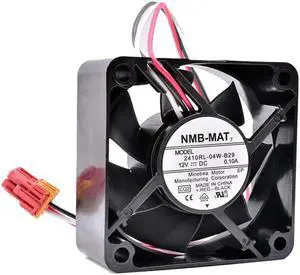 2410RL-04W-B29 6cm 6025 60mm fan 12V 0.10A Washing machine cooling fan Double ball bearing 2410RL-04W-B29 6cm 6025 60mm fan 12V 0.10A Washing machine cooling fan Double ball bearing