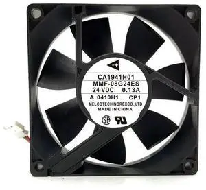 MMF-08G24ES-CP1 Fan MMF-08G24ES-CP1 CA1941H01 DC24V 0.13A 80×80×25mm Inverter Cooling Fan
