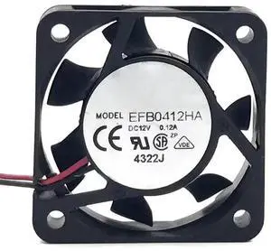 for 4CM Fan 4010 12V 0.12A Silent Exchange Chassis Fan Cooling Fan EFB0412HA for 4CM Fan 4010 12V 0.12A Silent Exchange Chassis Fan Cooling Fan EFB0412HA