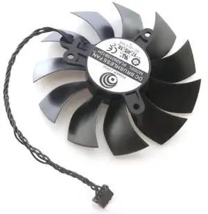 1pcs PLA09215B12H 12V 0.55A 88mm 4Pin VGA Fan for GTX1080 GTX 1080TI FTW3 DT Gaming Graphics Card Cooling Fan