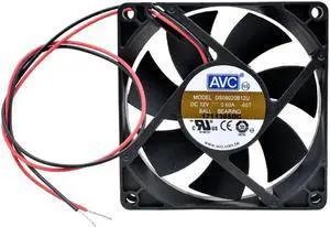 DS08020B12U 8cm 80mm fan 80x80x20mm DC12V 0.60A 2 lines double ball bearing High volume cooling fan for power supply