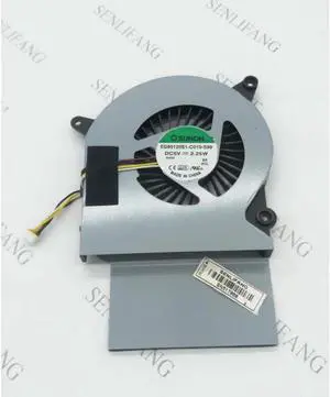 cpu fan FOR Lenovo IdeaCentre A740 A540 laptop cpu cooling fan cooler 90205305 EG90120S1-C010-S99 5V 2.25W