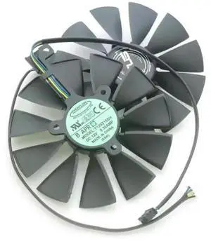 1Pair T129215SH 12V 88mm Video Card Cooling Fan for RTX2060 RTX2070 RTX2080 O8G-EVO Graphics Card Cooling Fan