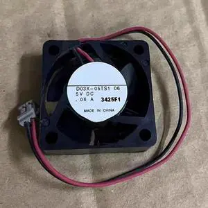 DC5V 0.06A D03X-05TS1 06 3010 3cm 2-Wire HDD Enclosure Cooling Fan DC5V 0.06A D03X-05TS1 06 3010 3cm 2-Wire HDD Enclosure Cooling Fan