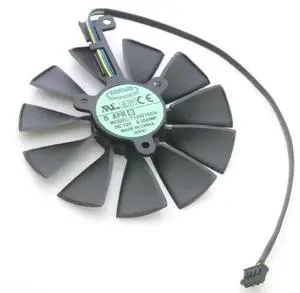 1pcs T129215SH 12V 88mm Video Card Cooling Fan for RTX2060 RTX2070 RTX2080 O8G-EVO Graphics Card Cooling Fan
