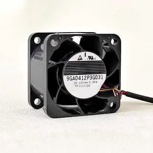for Fan 0.39A PWM Speed Regulation Violent Cooling Fan 9GA0412P3G031 4028 12V