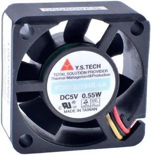 FD0530154B-2A 3015 3cm 30mm fan 5V 0.55W Micro fan notebook cooling fan
