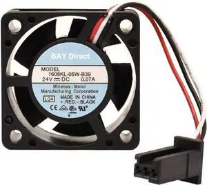 1608KL-05W-B39 24V 0.07A 4CM 3-Wire Cooling Fan Graphics Card Fan 404020mm 1608KL-05W-B39 24V 0.07A 4CM 3-Wire Cooling Fan Graphics Card Fan 404020mm