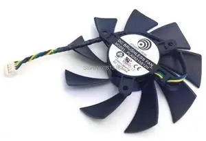 DC BRUSHLESS Fan PLA09215B12H 12V 0.55A 87mm 42x42x42mm HD7850 Graphics Card Cooling Fan 4Wire 4Pin DC BRUSHLESS Fan PLA09215B12H 12V 0.55A 87mm 42x42x42mm HD7850 Graphics Card Cooling Fan 4Wire 4Pin