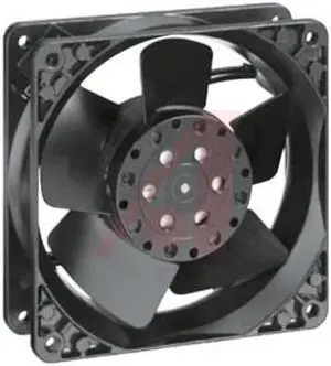 Ebmpapst 4606X cooling fan size 119x119x38mm 18W 115V AC Axial fan air flow 180m3/h 3100rpm
