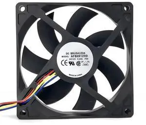 for AFB0912HD 9CM 9020 12V Silent PWM Dual Ball Chassis Power Supply Cooling Fan Fan for AFB0912HD 9CM 9020 12V Silent PWM Dual Ball Chassis Power Supply Cooling Fan Fan