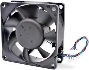 New AUB0712VH 70x70x25mm 70mm fan 7cm DC12V 0.56A 4pin speed control pwm high air volume cooling fan for server chassis CPU