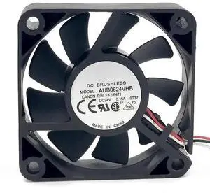 for 6CM Fan 6015 24V 0.15A Silent Frequency Converter Power Supply Cooling Fan AUB0624VHB