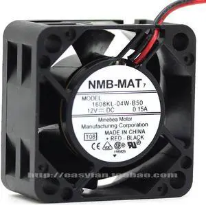 1608KL-04W-B50 4cm 40mm fan 4020 40x40x20mm 12V 0.15A Double ball bearing large air volume cooling fan