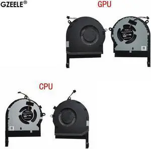 New Laptop cpu GPU cooling fan for Asus FX80 FX80G FX504 FX504G a pair