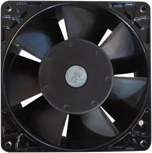 Ebmpapst 5908 cooling fan, size 127 x 127 x 38mm 115 V AC, air flow 206m3/h, 3100rpm Axial fan